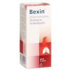 BEXINE gouttes 20.8 mg/ml fl 20 ml