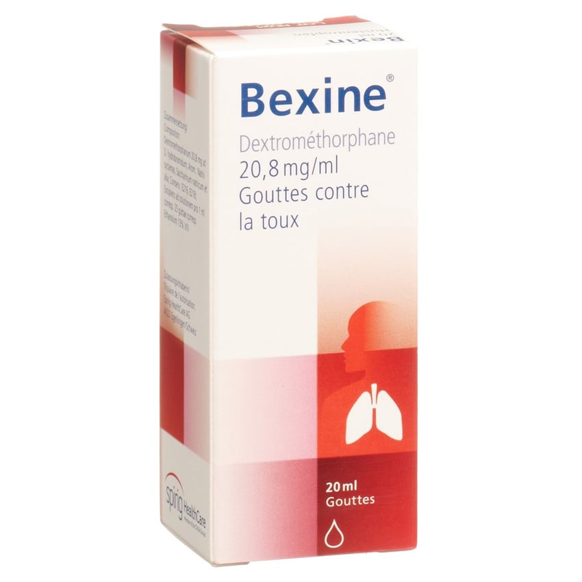 BEXINE gouttes 20.8 mg/ml fl 20 ml