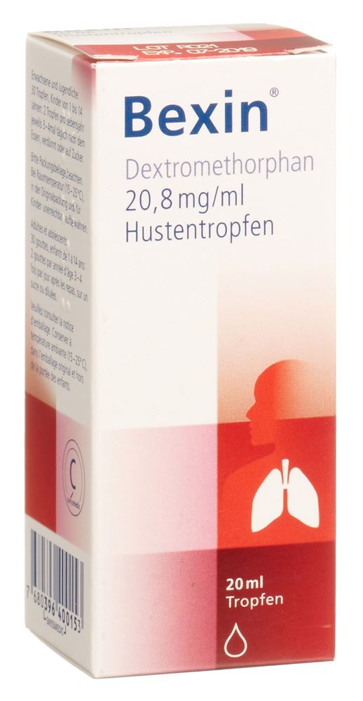 Bexin, Hustentropfen