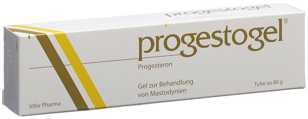 PROGESTOGEL 10 mg TD gel tub. 1x80 g
