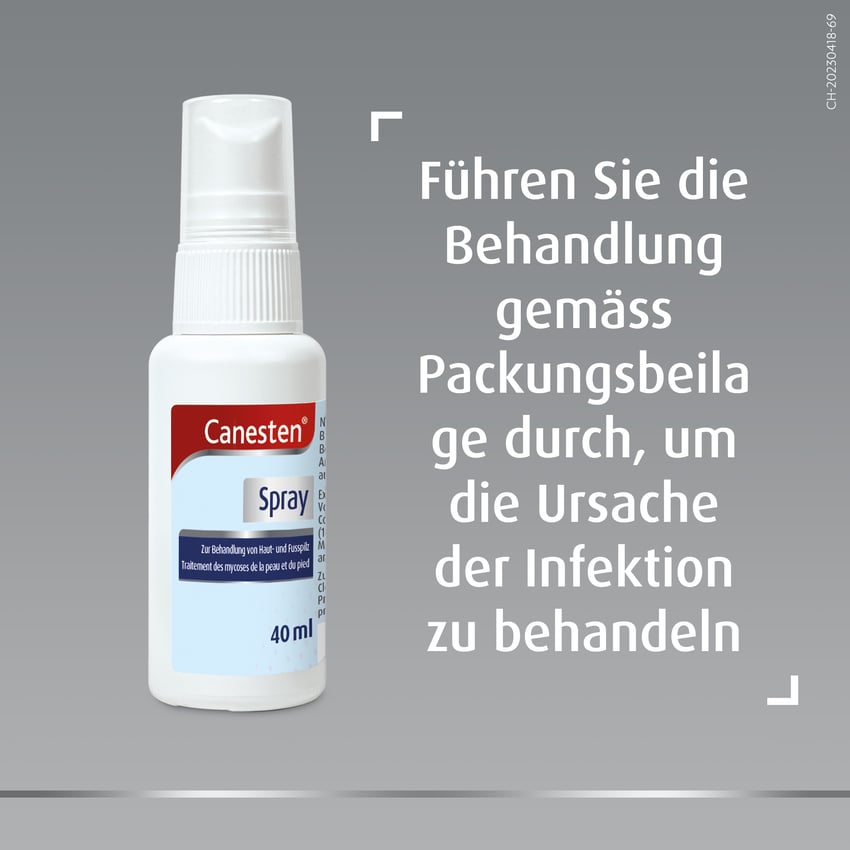 CANESTEN spray fl 40 ml