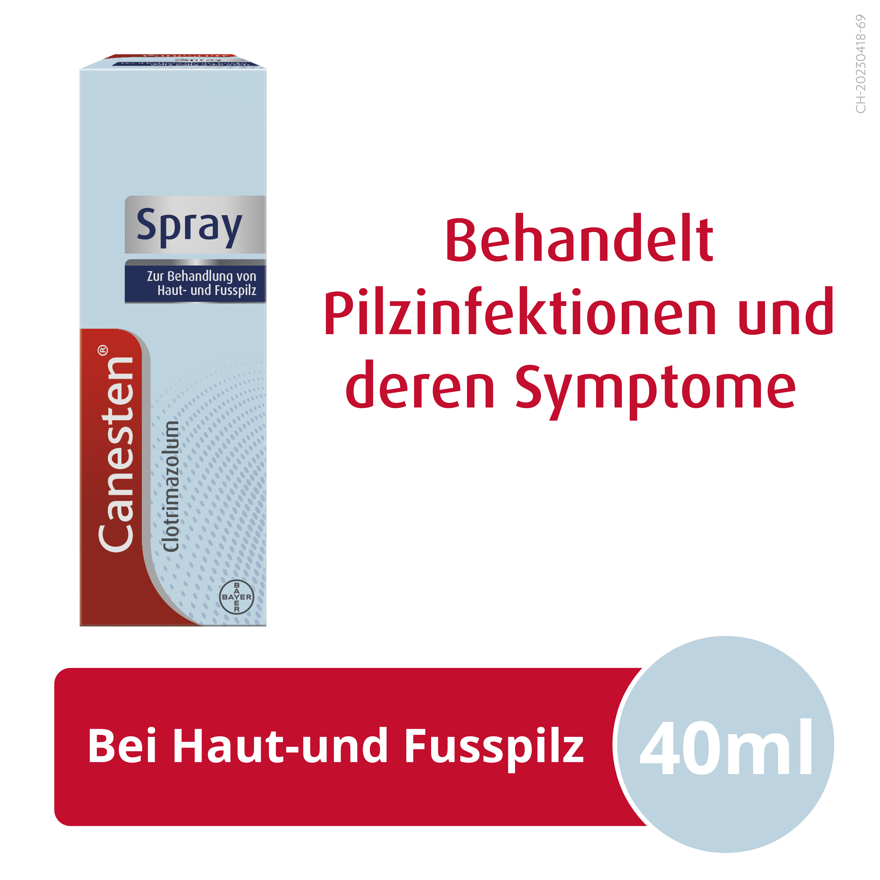 CANESTEN spray fl 40 ml