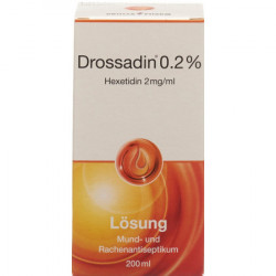 DROSSADIN sol 0.2 % orange fl 200 ml