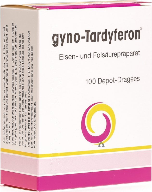 GYNO-TARDYFERON cpr ret 30 pce