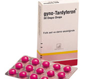 GYNO-TARDYFERON cpr ret 30 pce