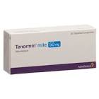 TENORMIN mite cpr 50 mg 30 pce