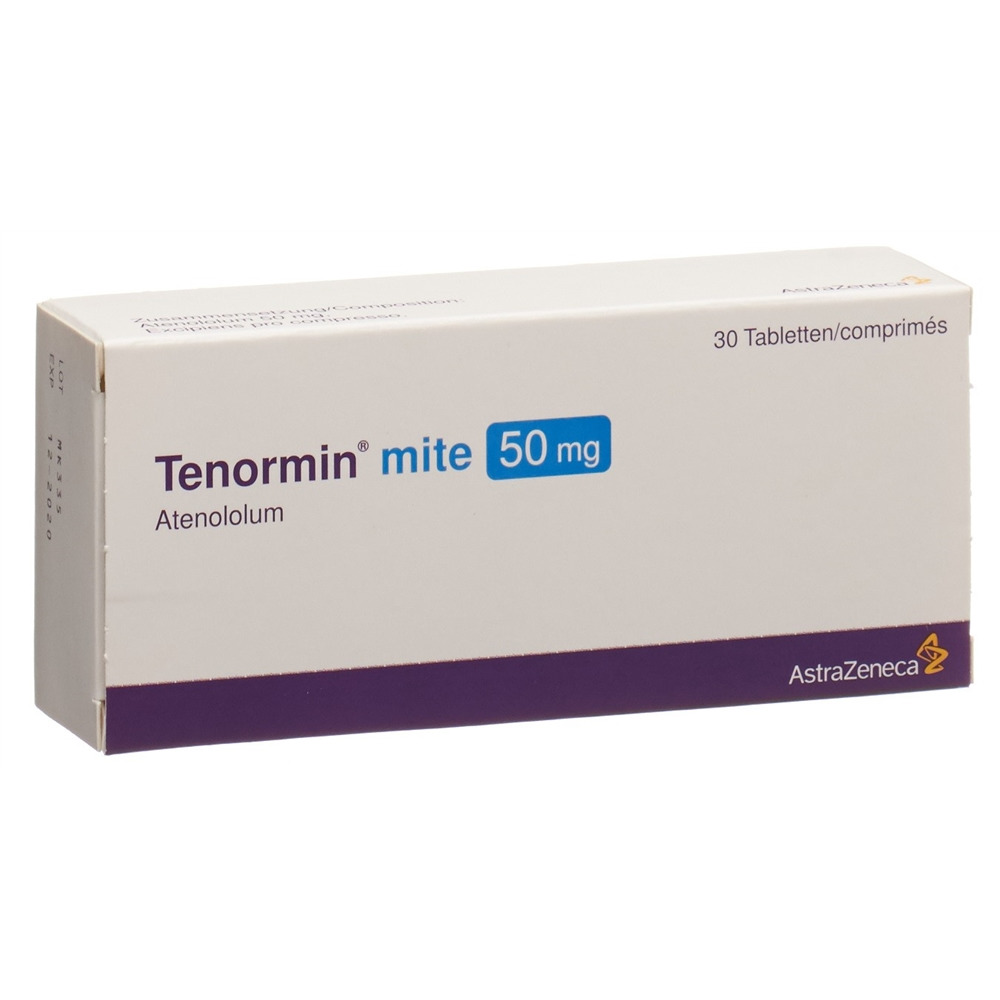 TENORMIN mite cpr 50 mg 30 pce