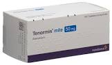 TENORMIN mite cpr 50 mg 100 pce