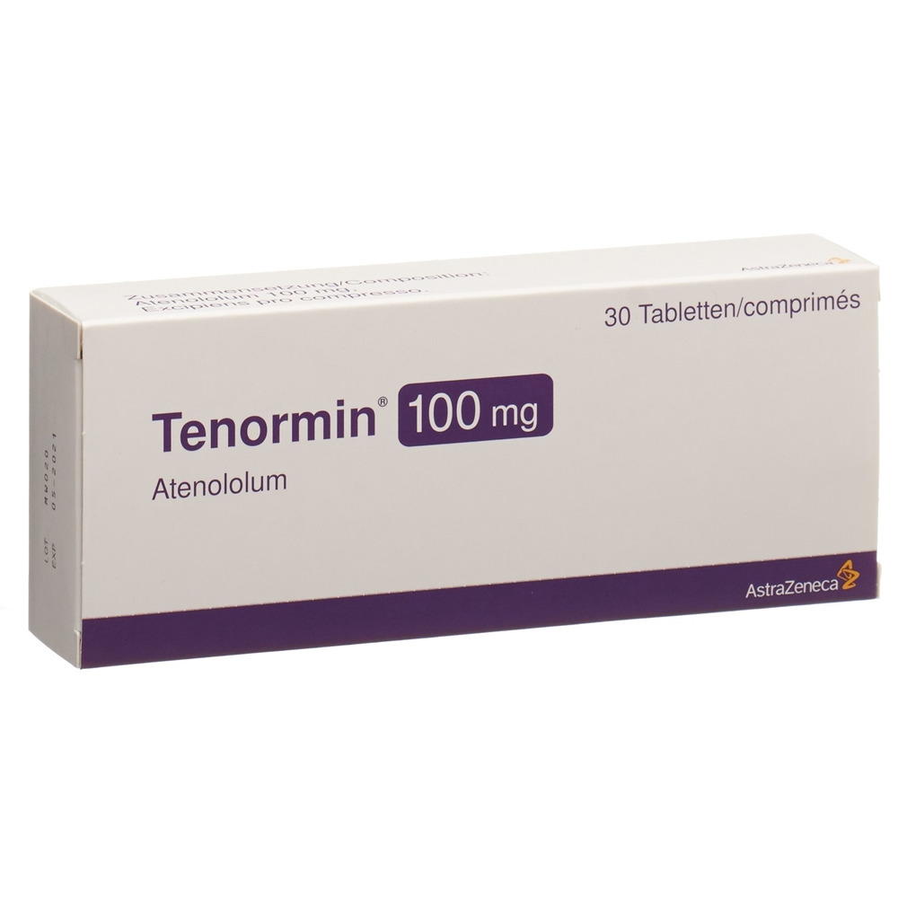 TENORMIN cpr 100 mg 30 pce