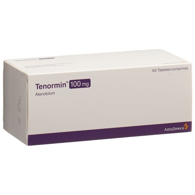 TENORMIN cpr 100 mg 30 pce