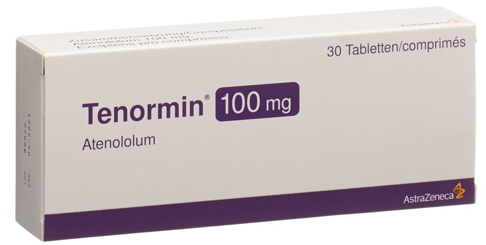 Tenormin, Tabletten