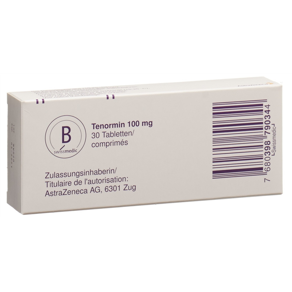 Tenormin, Tabletten