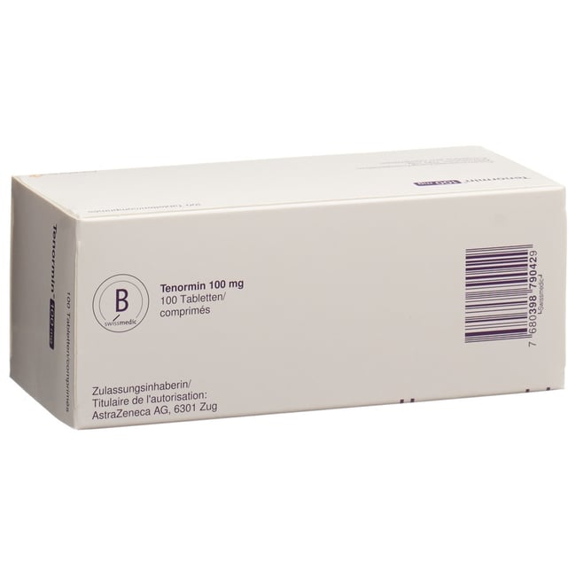 TENORMIN cpr 100 mg 100 pce