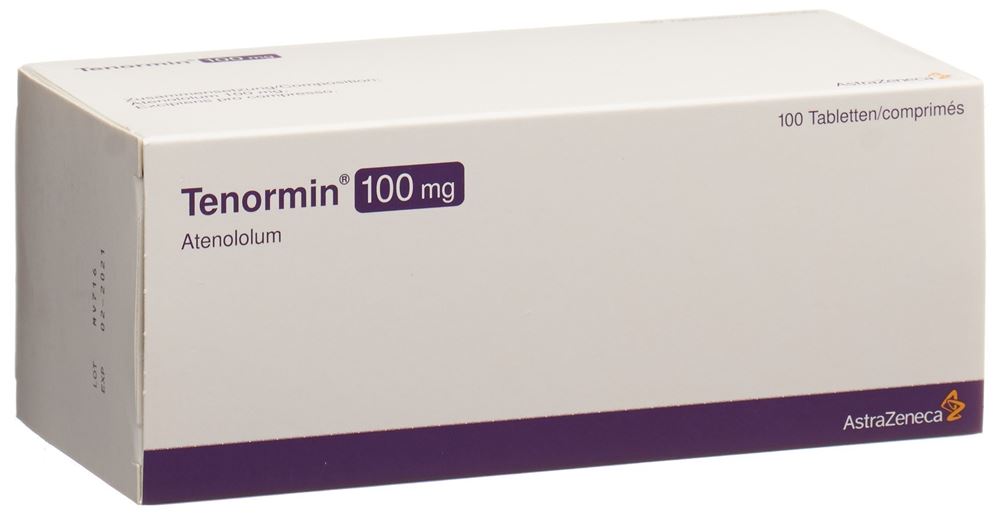 TENORMIN cpr 100 mg 100 pce