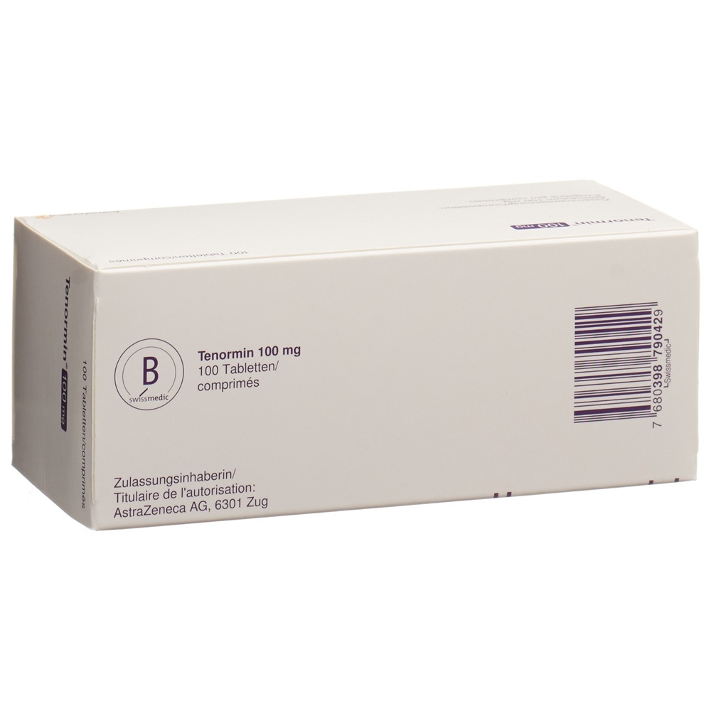 TENORMIN cpr 100 mg 100 pce