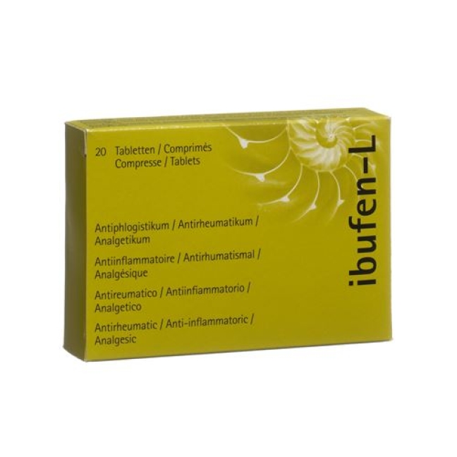 IBUFEN-L cpr 500 mg 20 pce