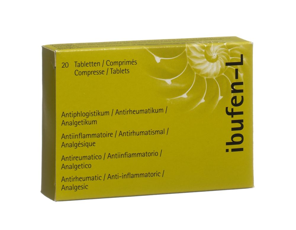 Ibufen-L, Tabletten