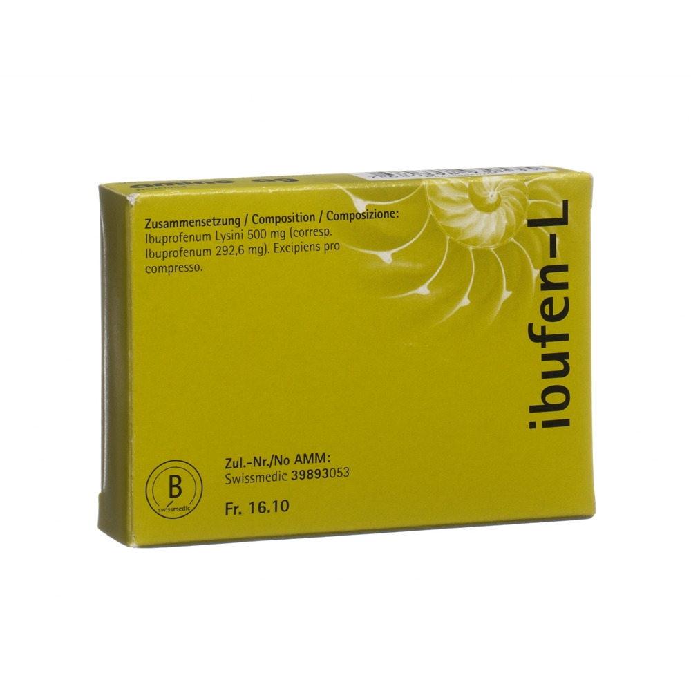 Ibufen-L, Tabletten