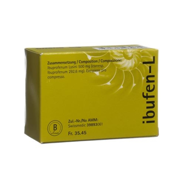 IBUFEN-L cpr 500 mg 50 pce