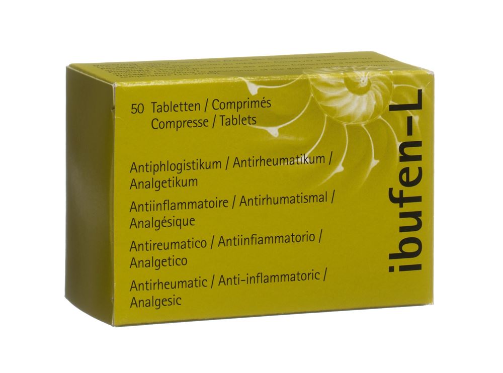 IBUFEN-L cpr 500 mg 50 pce
