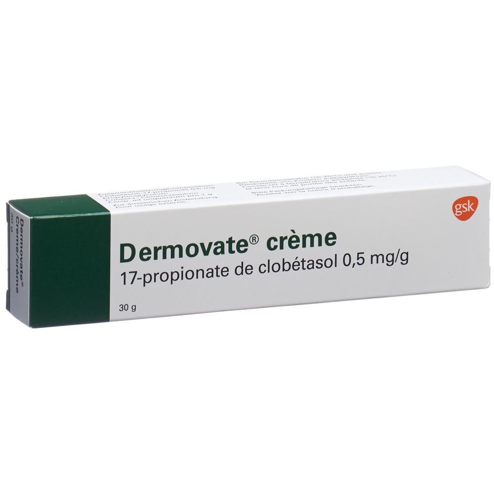 DERMOVATE crème tb 30 g