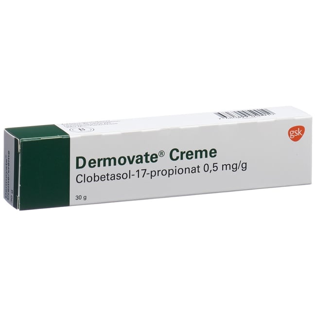 DERMOVATE crème tb 30 g