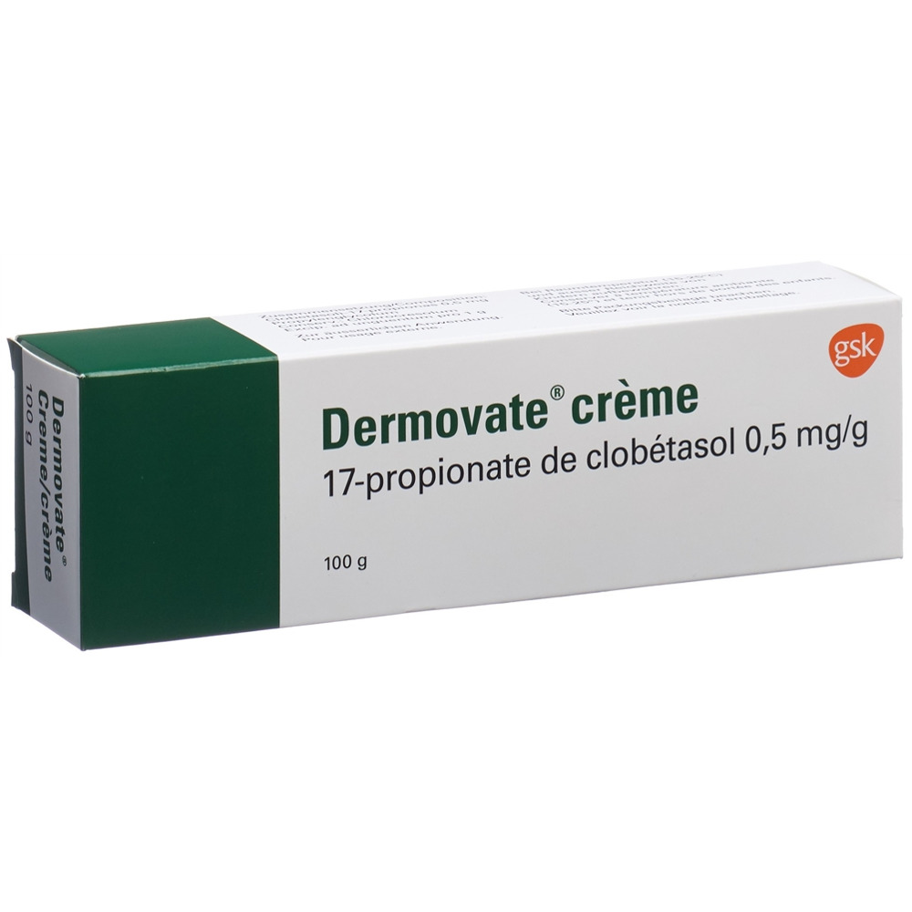 DERMOVATE crème tb 100 g
