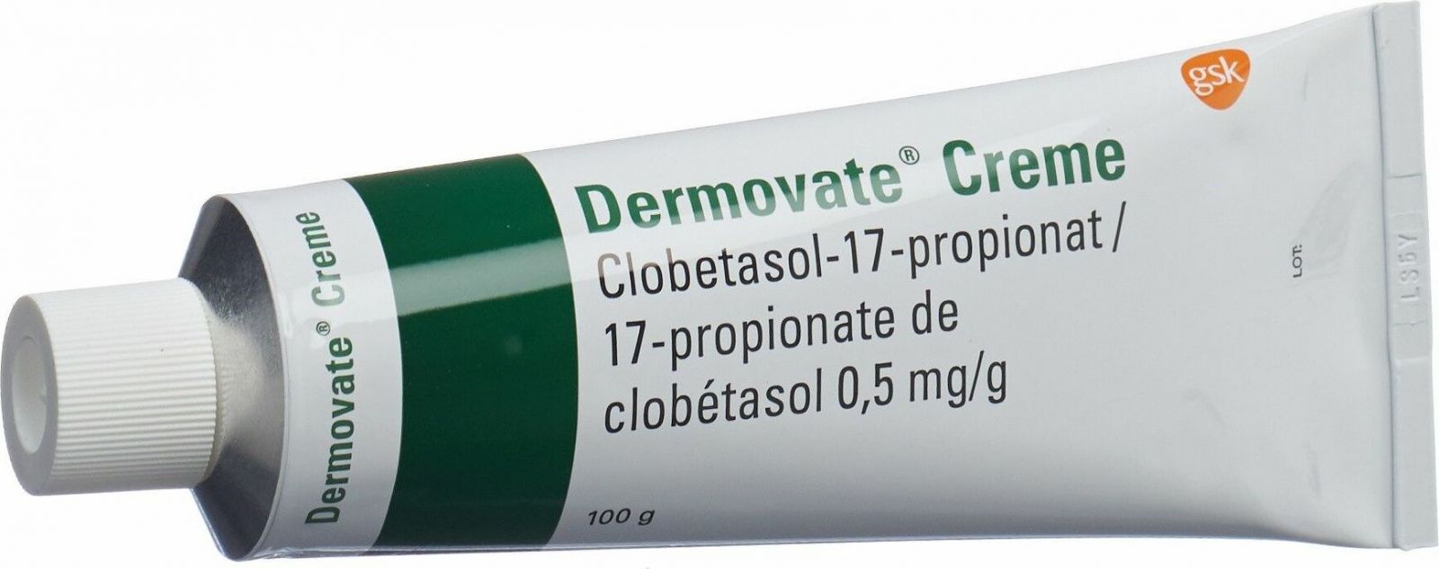 DERMOVATE crème tb 100 g