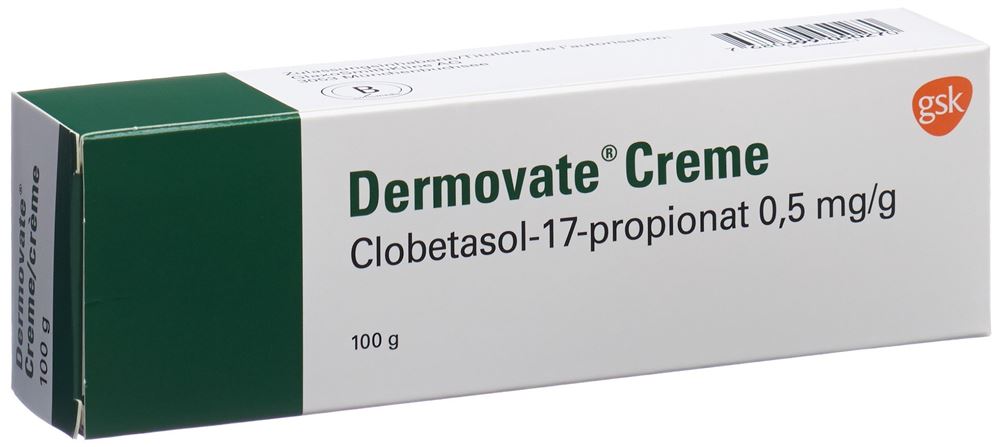 Dermovate, Creme