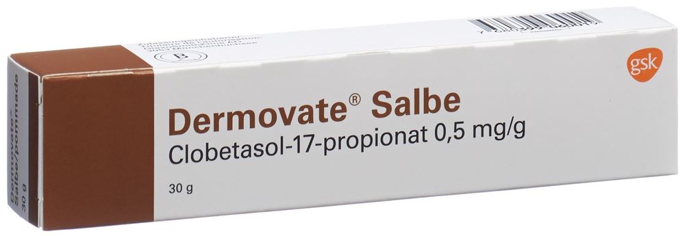Dermovate, Salbe