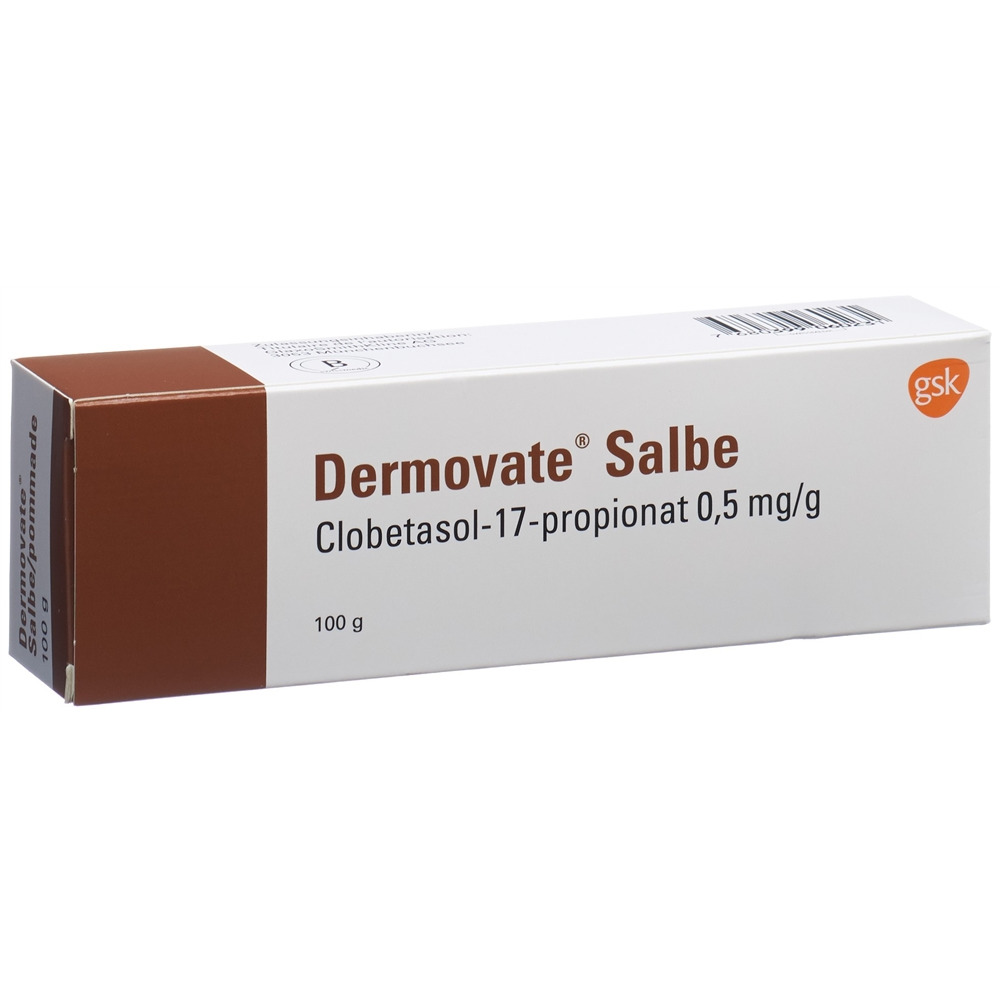 DERMOVATE ong tb 100 g