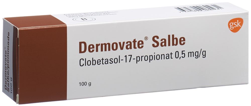 DERMOVATE ong tb 100 g