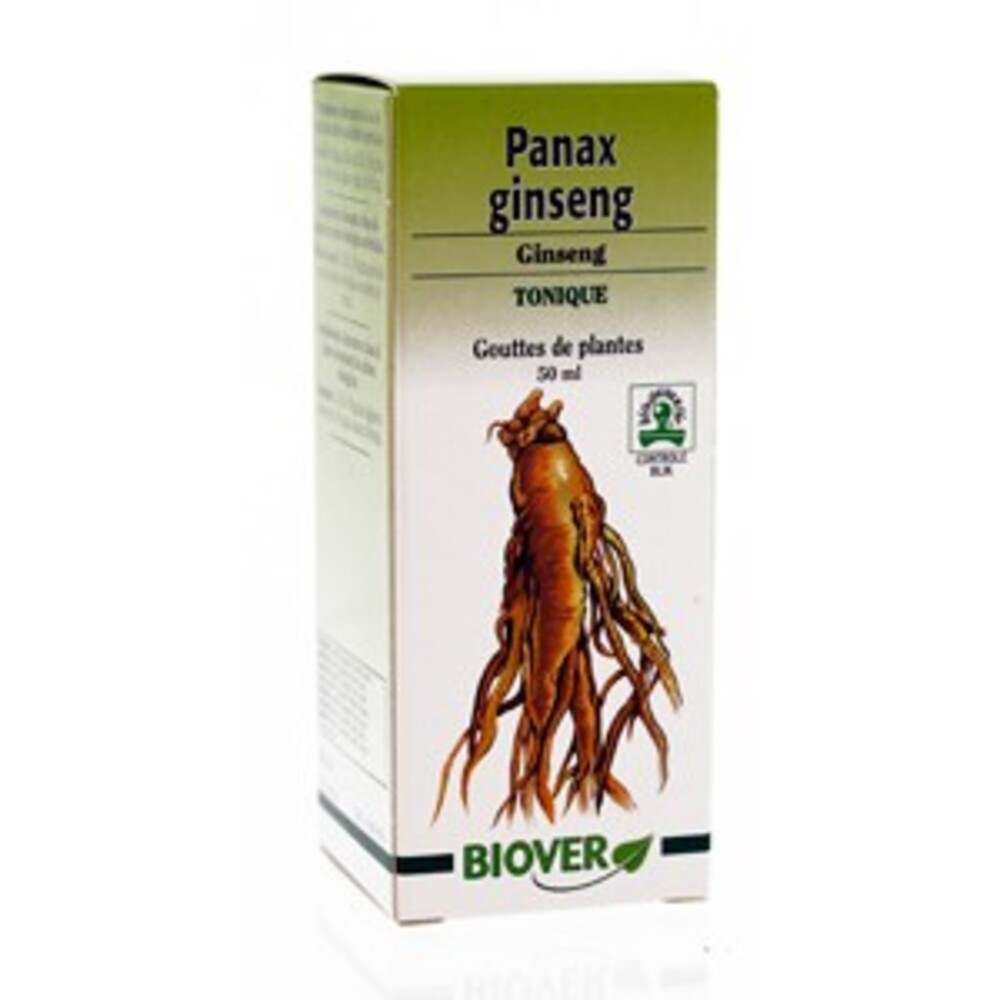 PANAX GINSENG gouttes fl 50 ml