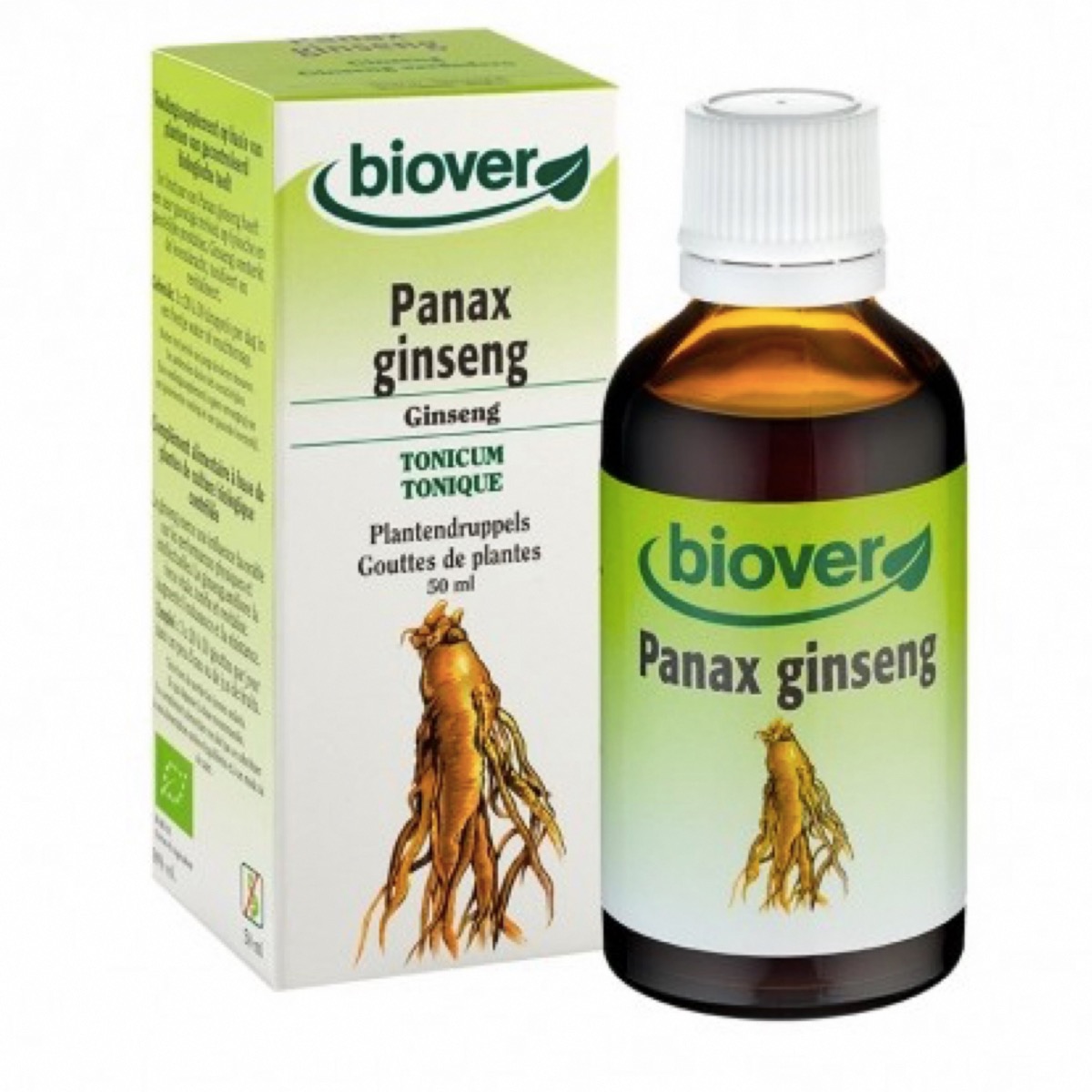 PANAX GINSENG gouttes fl 50 ml