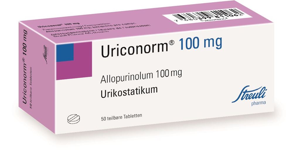 Uriconorm 100 mg, Tabletten