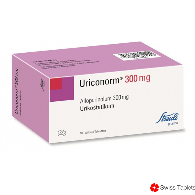 URICONORM cpr 300 mg 30 pce
