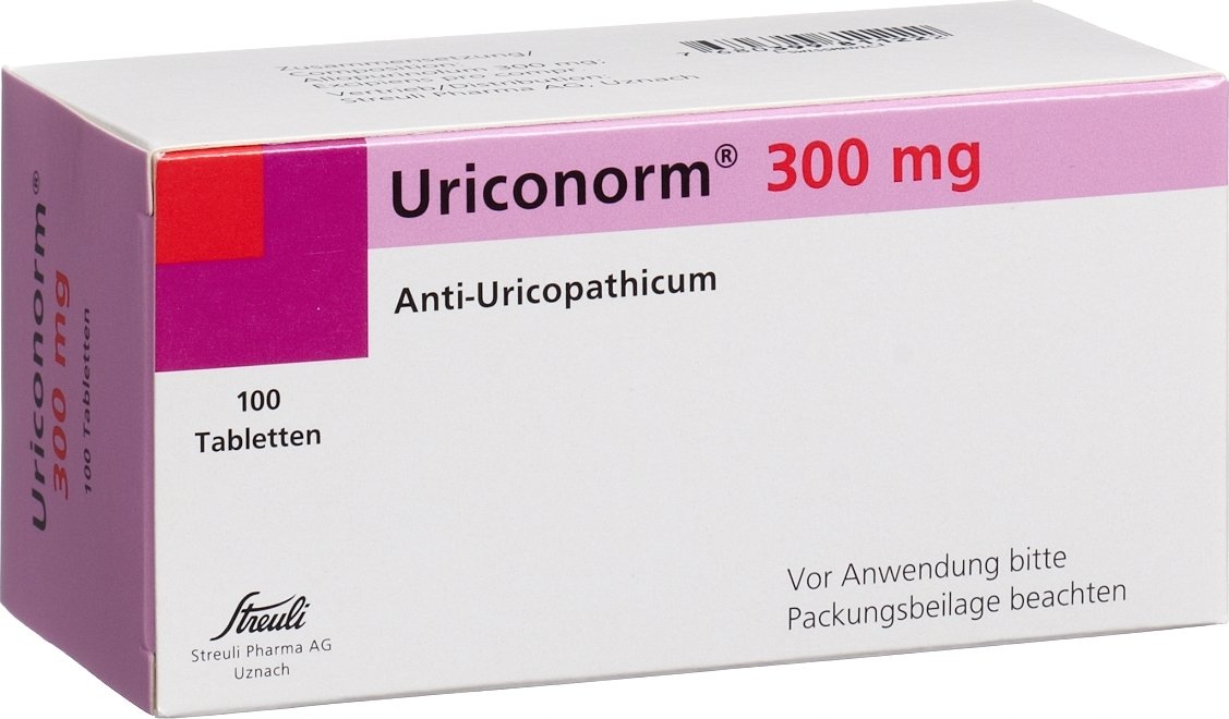 URICONORM cpr 300 mg 100 pce