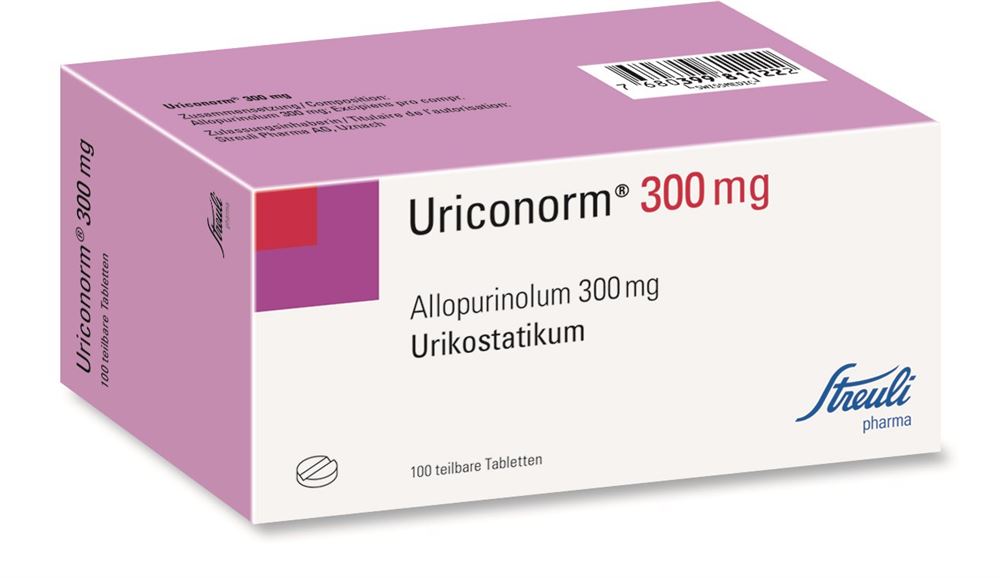 Uriconorm 300 mg, Tabletten