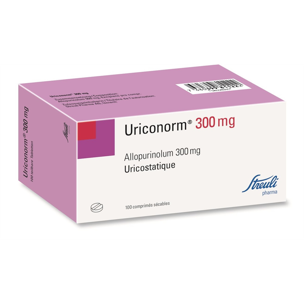 Uriconorm 300 mg, Tabletten