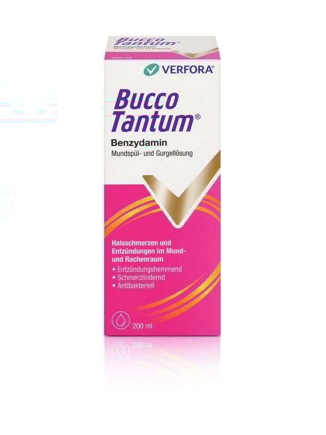 BUCCO TANTUM solution pour gargarisme fl 200 ml