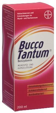 BUCCO TANTUM solution pour gargarisme fl 200 ml