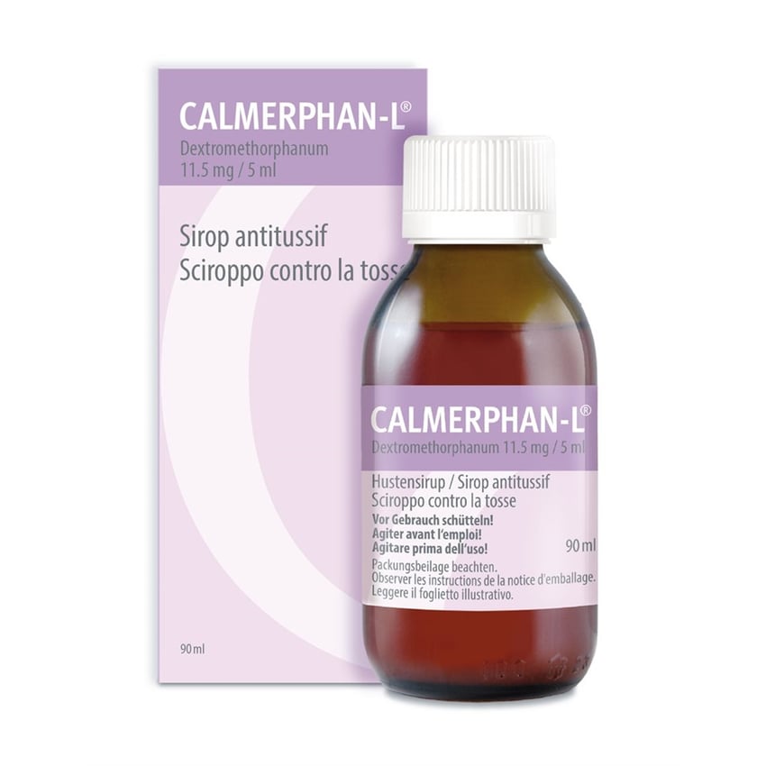 CALMERPHAN-L sirop fl 90 ml