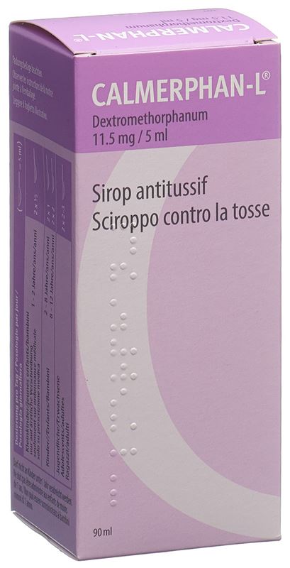 CALMERPHAN-L sirop fl 90 ml