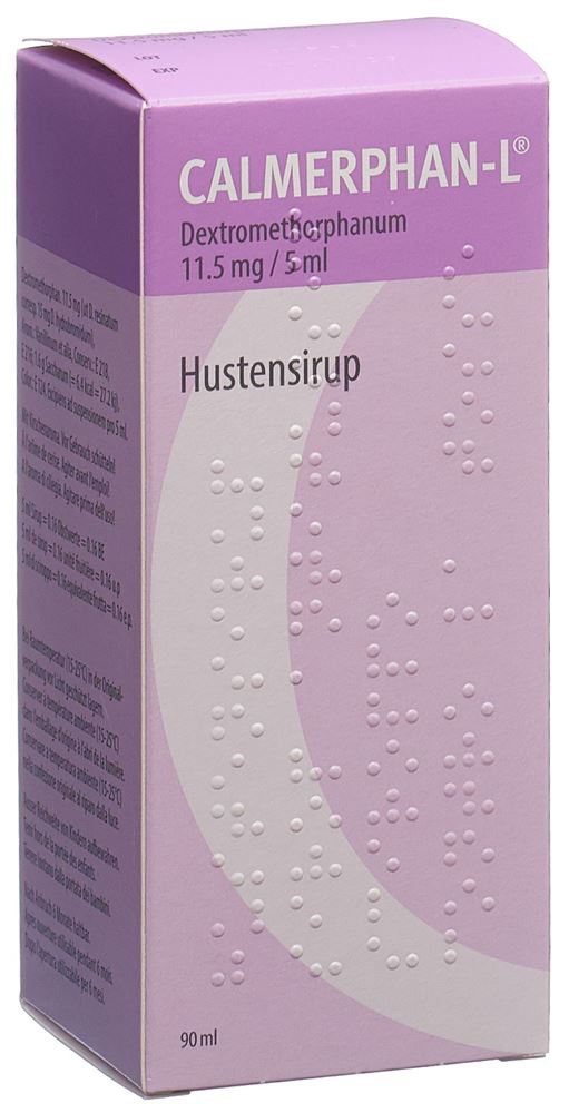 CALMERPHAN-L sirop fl 90 ml