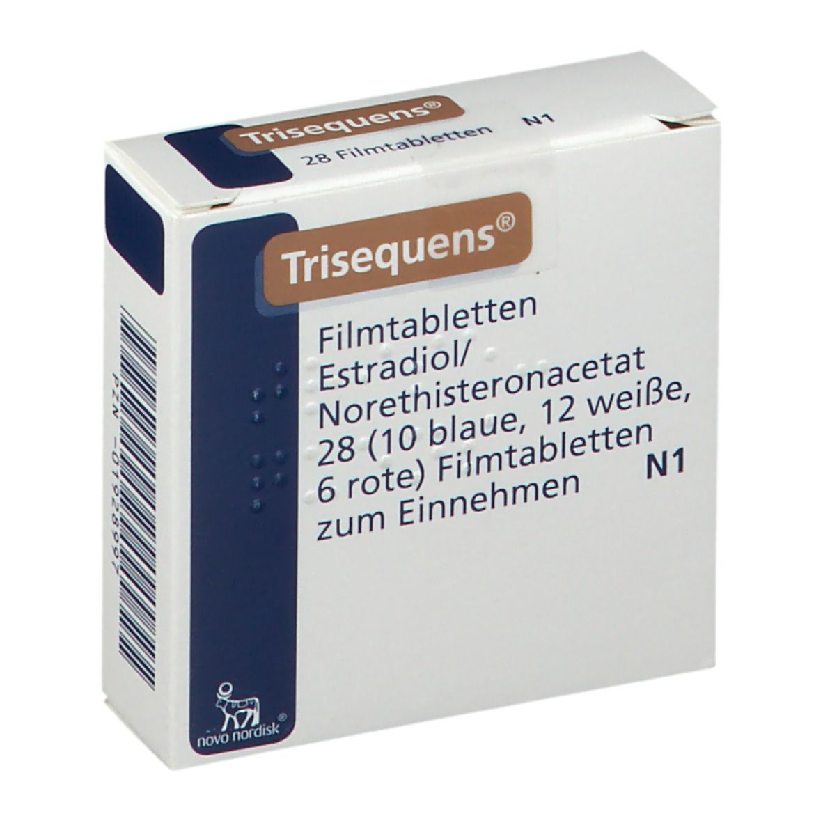 TRISEQUENS N cpr pell 28 pce