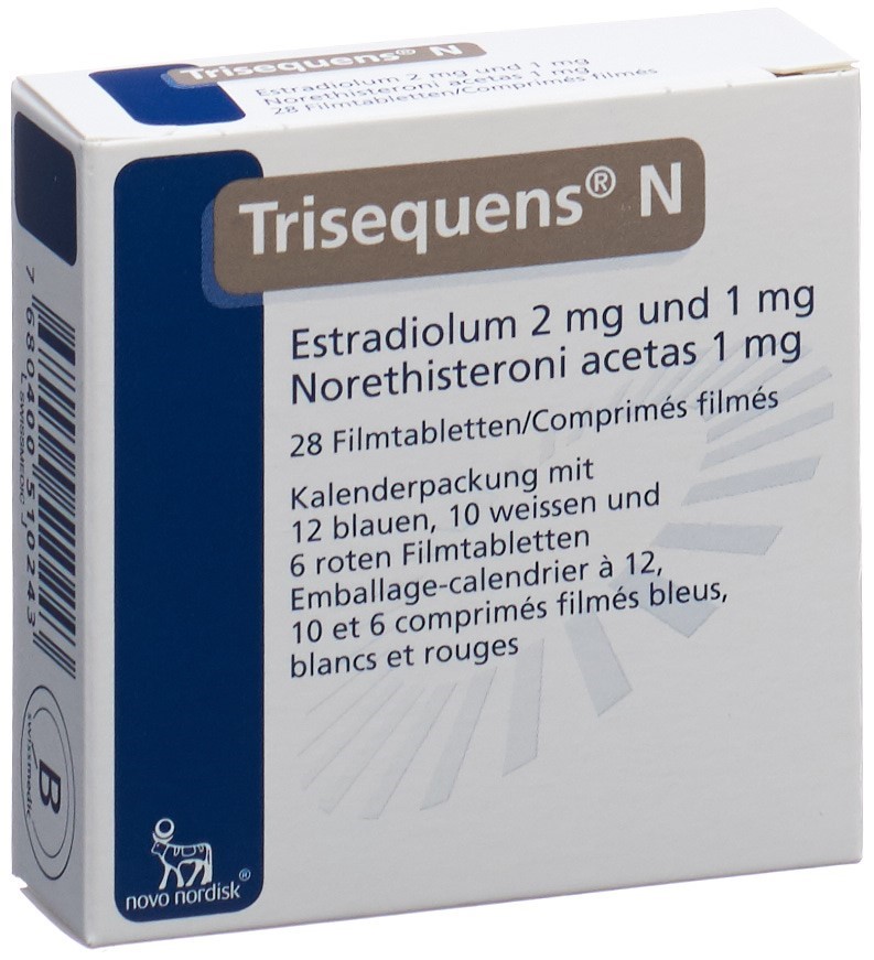 TRISEQUENS N cpr pell 28 pce