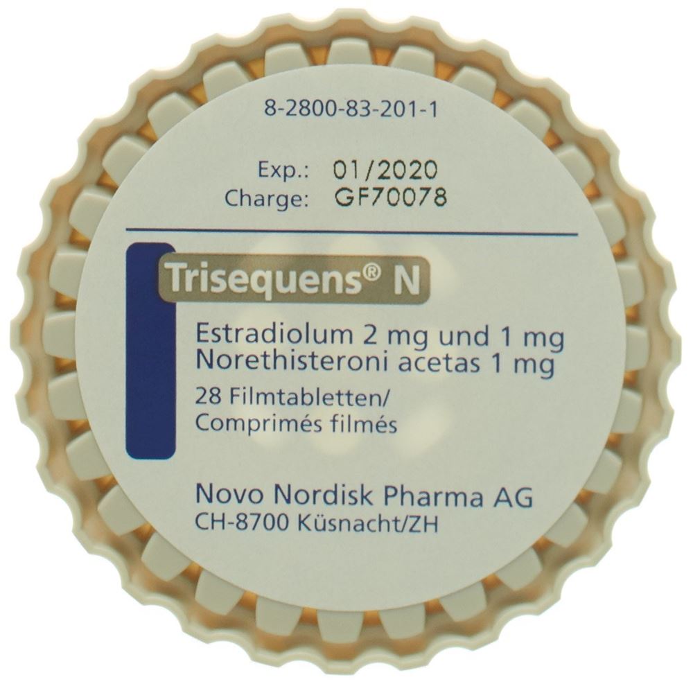 TRISEQUENS N cpr pell 28 pce