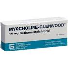 MYOCHOLINE Glenwood cpr 10 mg 50 pce