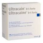 ULTRACAÏNE D-S FORTE sol inj 100 amp 1.7 ml