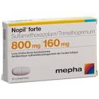 NOPIL forte cpr 800/160mg 10 pce